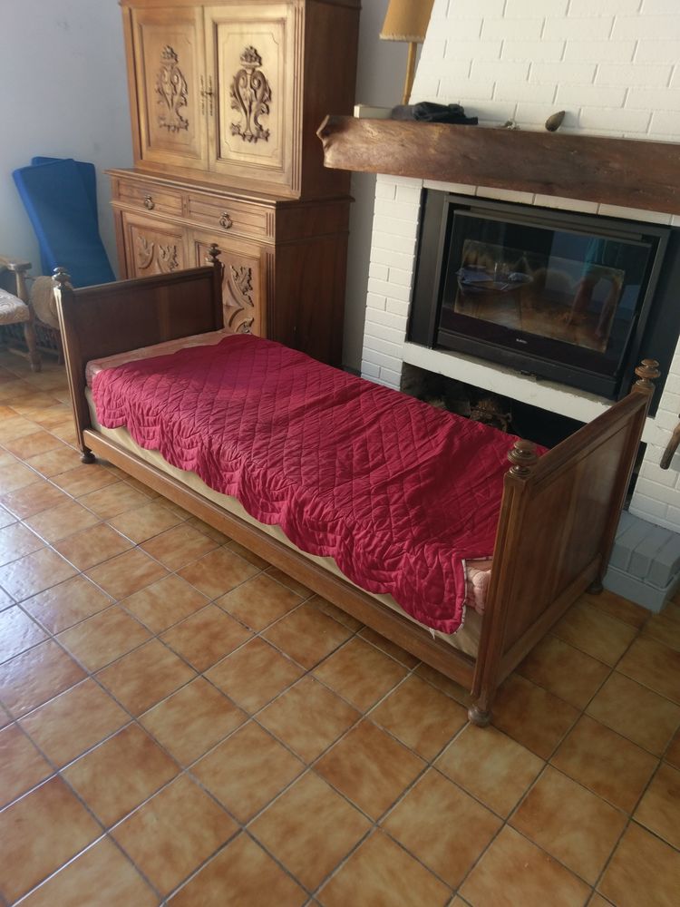 Vend lit en bois 70 L'�le-d'Yeu (85)