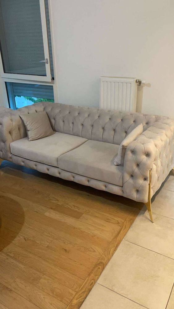 VEND CANAPES TRES BON ETAT QUASI NEUF MOIN D' UN AN 0 Nogent-sur-Oise (60)