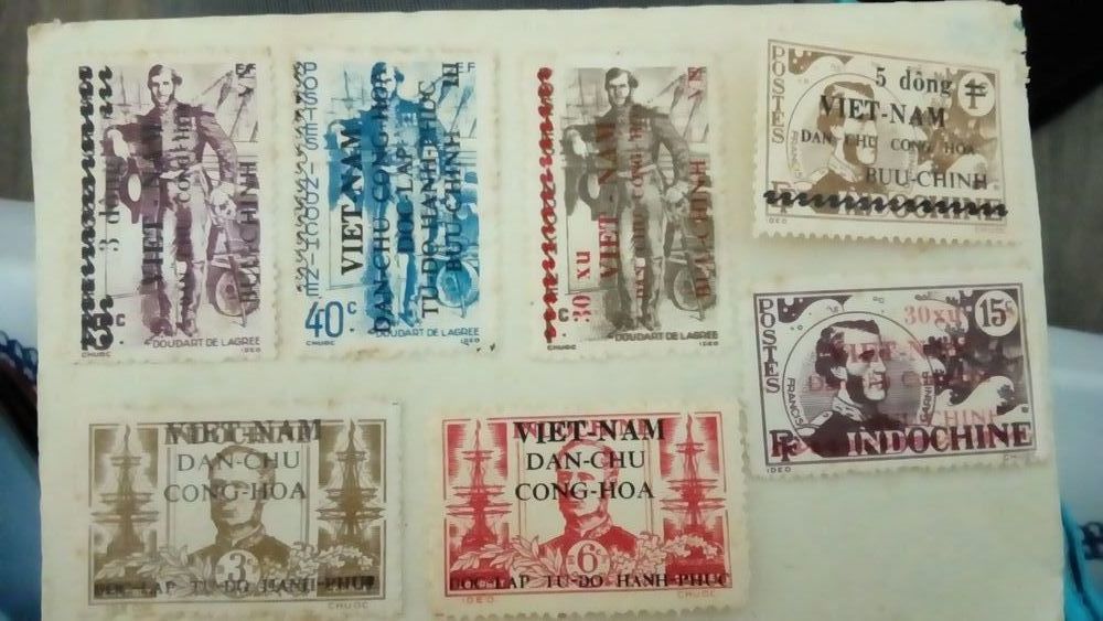 Vend diff�rentes timbres de collection 0 Saint-Nazaire (44)