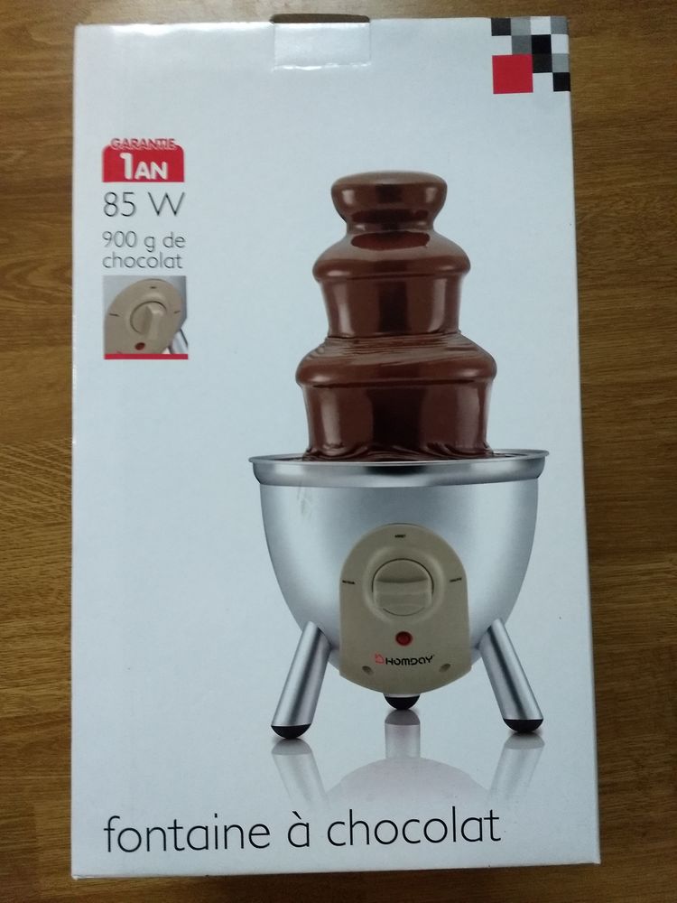 Vend fontaine � chocolat �lectrique toute neuve 20 Rouess�-Fontaine (72)