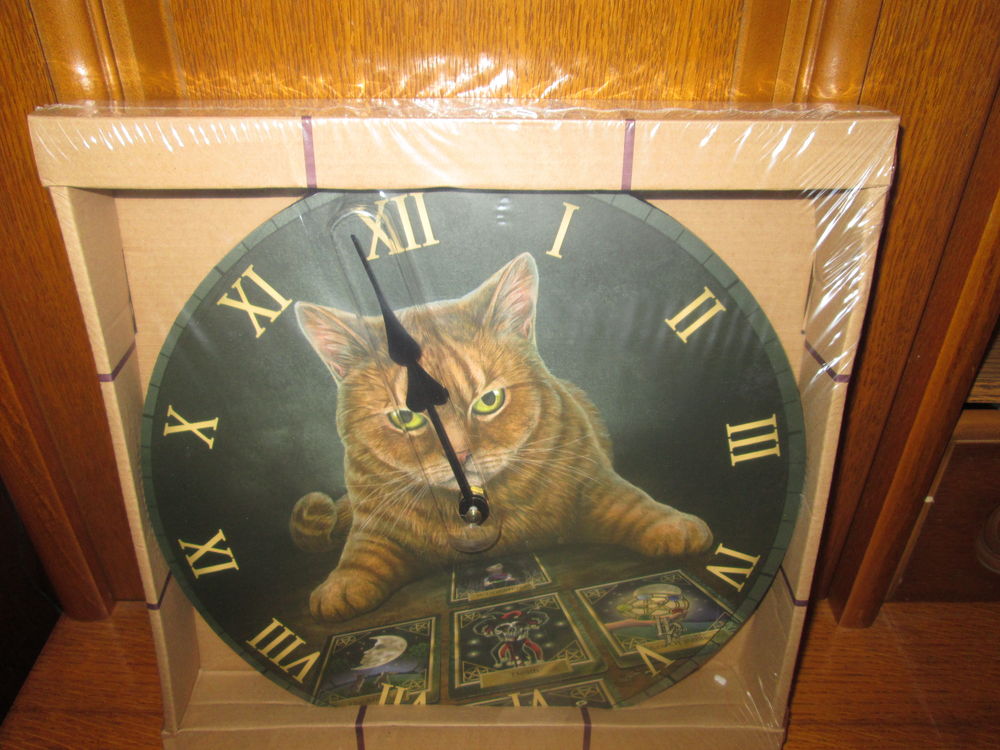 Vend horloge motif chat diseur 15 Saint-Just-en-Chaussée (60)