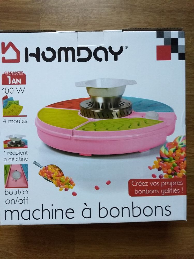 Vend machine � bonbons toutes neuves 15 Rouess�-Fontaine (72)