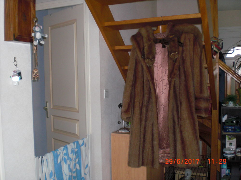 vend manteau de fourrure v�ritable  + 2 martres 0 Pleurtuit (35)