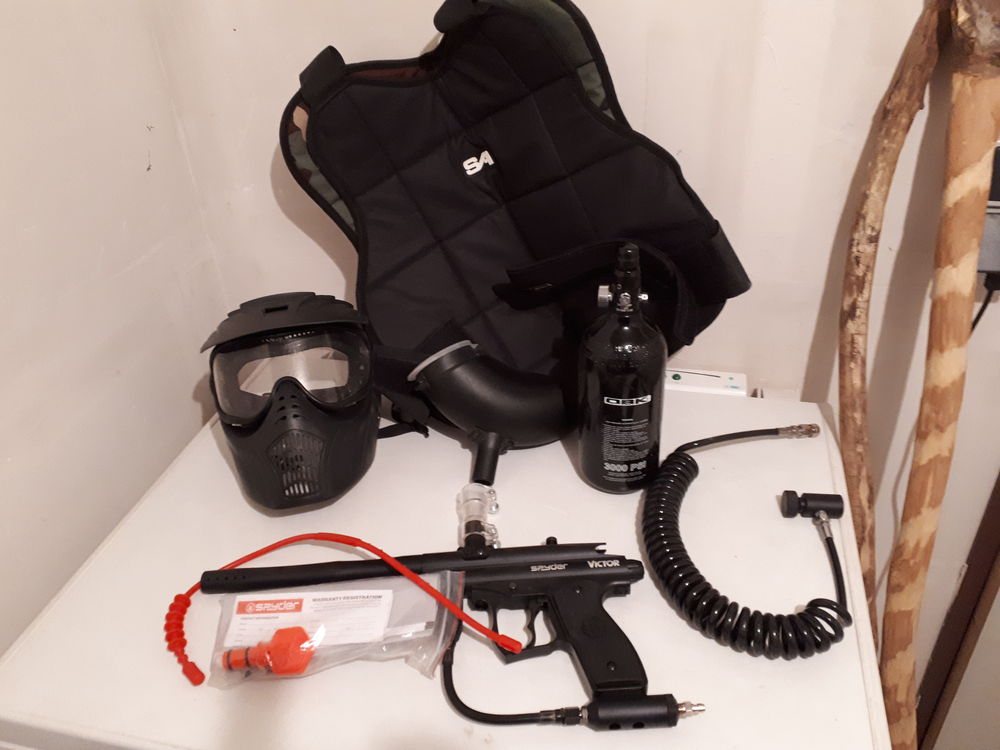 Vend pack complet paintball + accessoires 150 S�ez (73)
