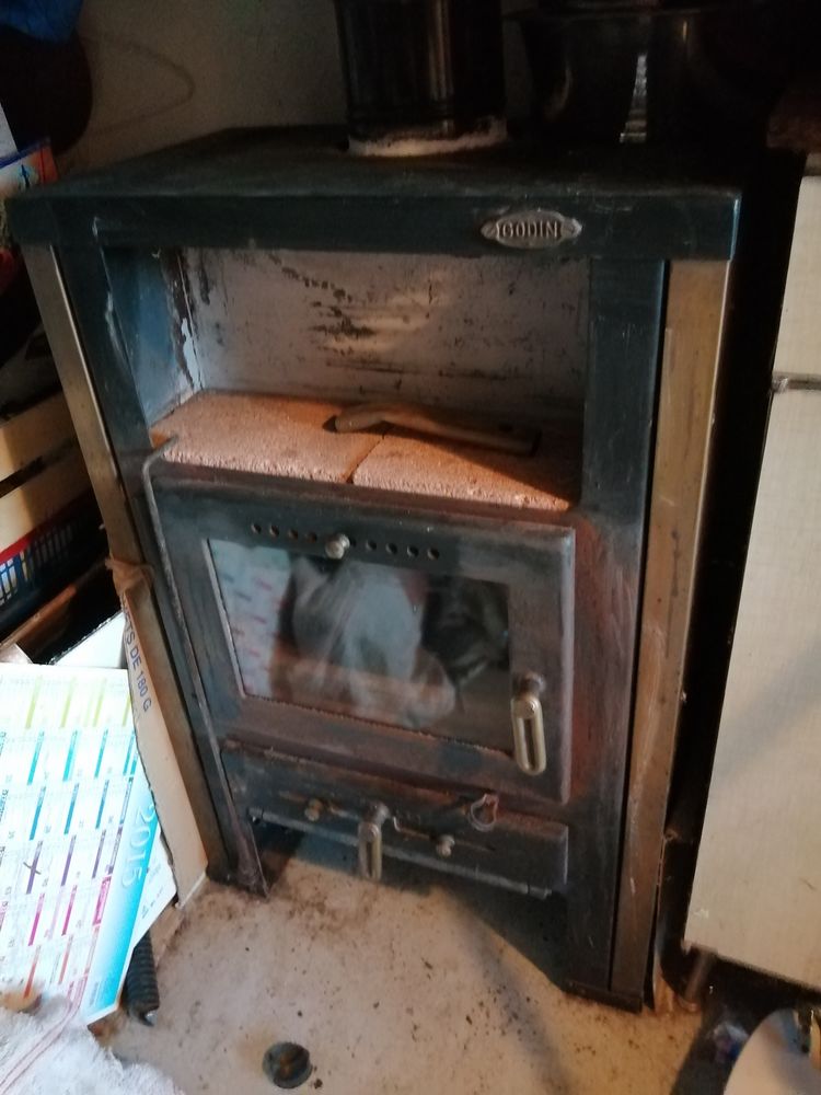 Vend po�le � pellets occasion 400 Pontgouin (28)