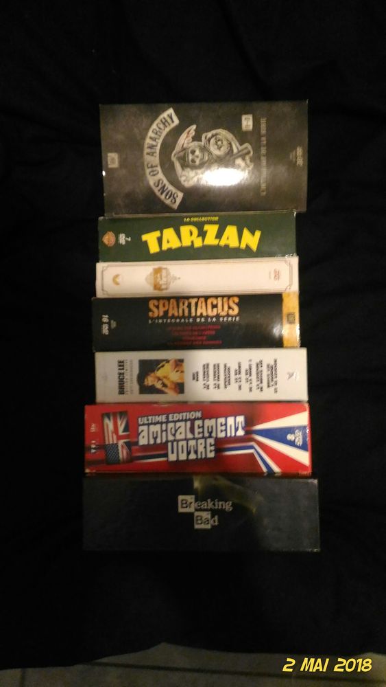 Vend S�ries Compl�tes DVD... TBE 35 Nice (06)