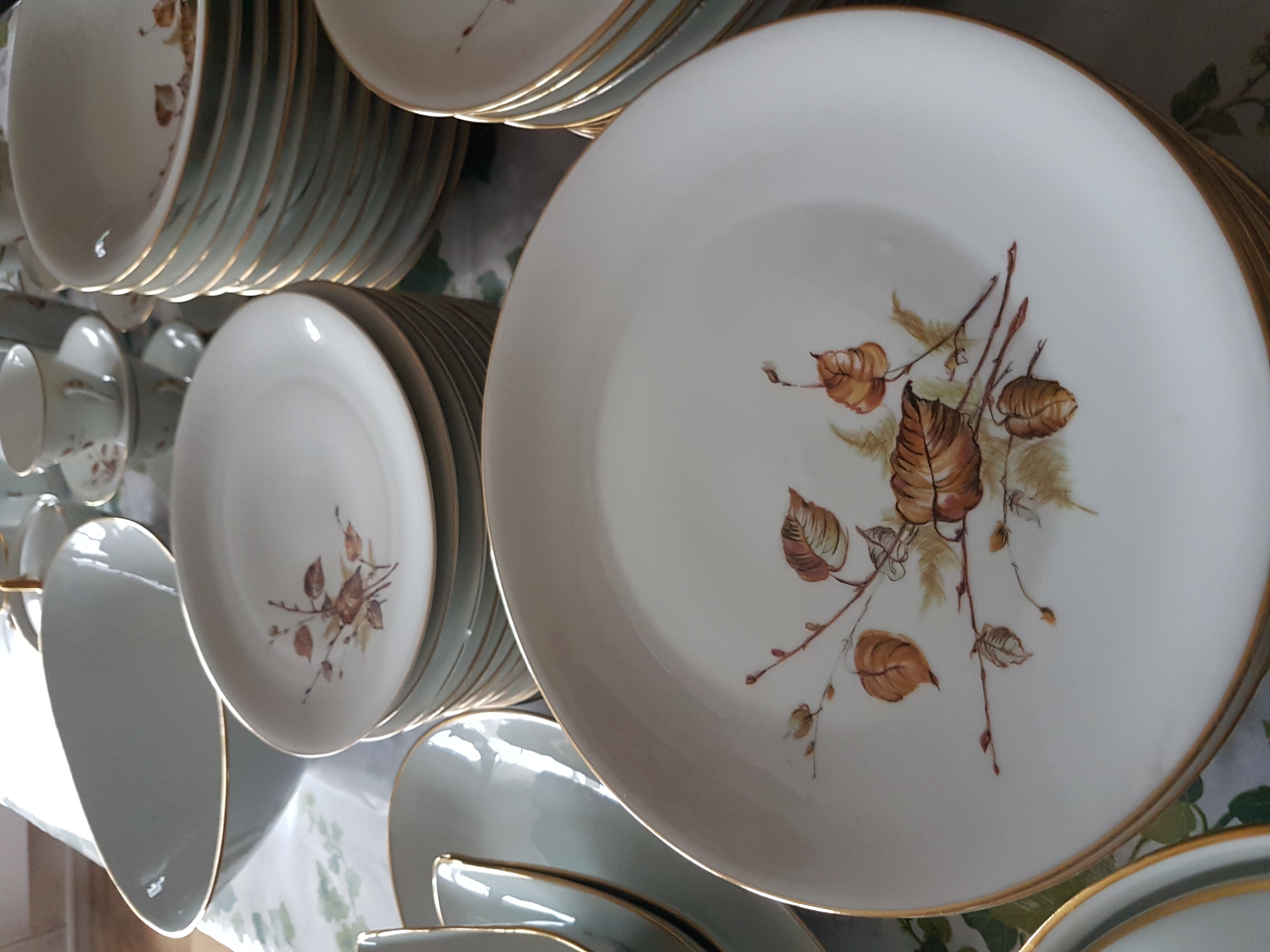 VEND SERVICE DE TABLE PORCELAINE 280 Saint-Genis-Laval (69)