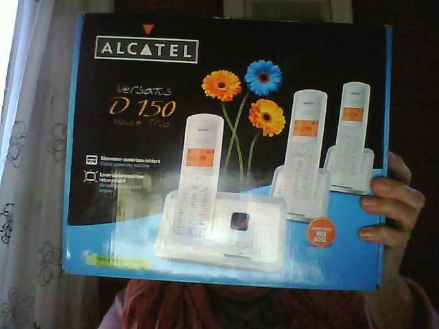 vend telephones  sans fil  alcatel trio  3  blanc  
15 Hem (59)