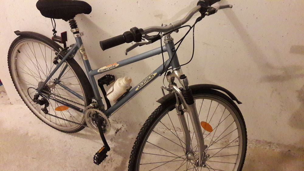 vend v�lo femme 600 Torcy (77)