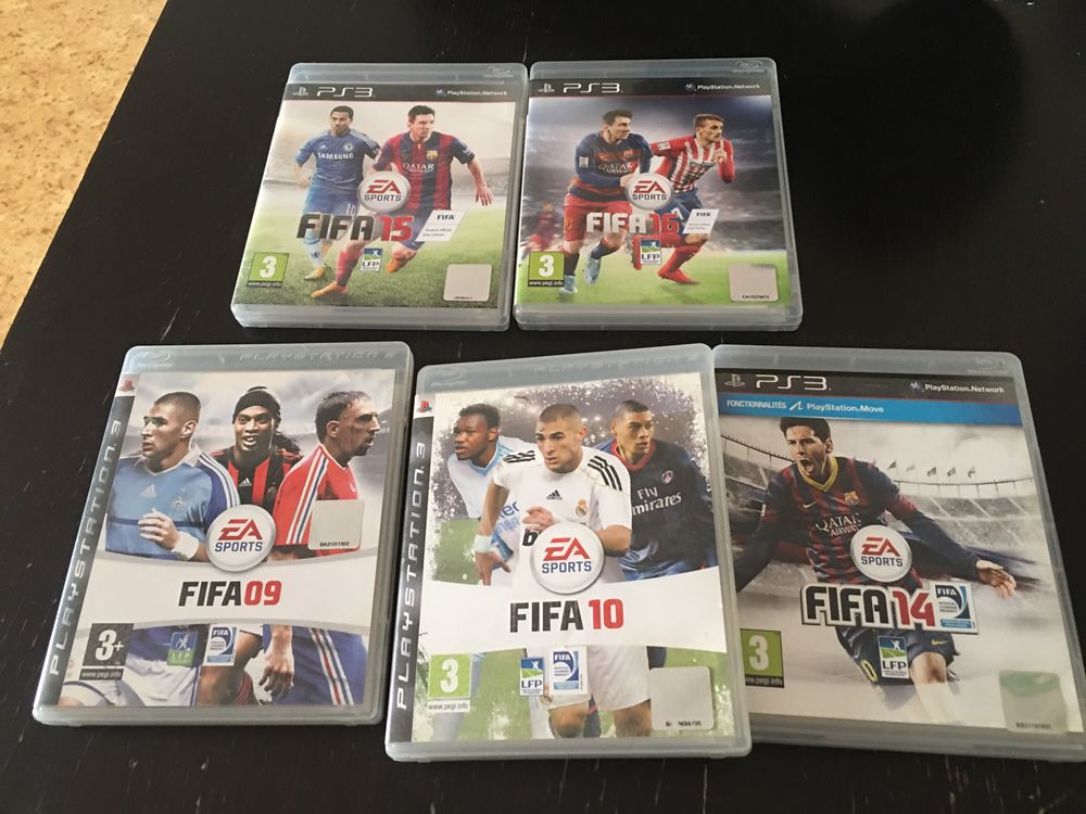 vend lot jeu ps3 5 Wattignies (59)
