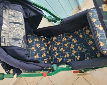 vende poussette jumelles bon �tat 90 Ormoy (91)