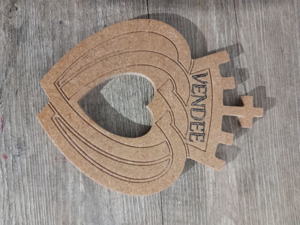 c?ur vend�en 10 Les Herbiers (85)