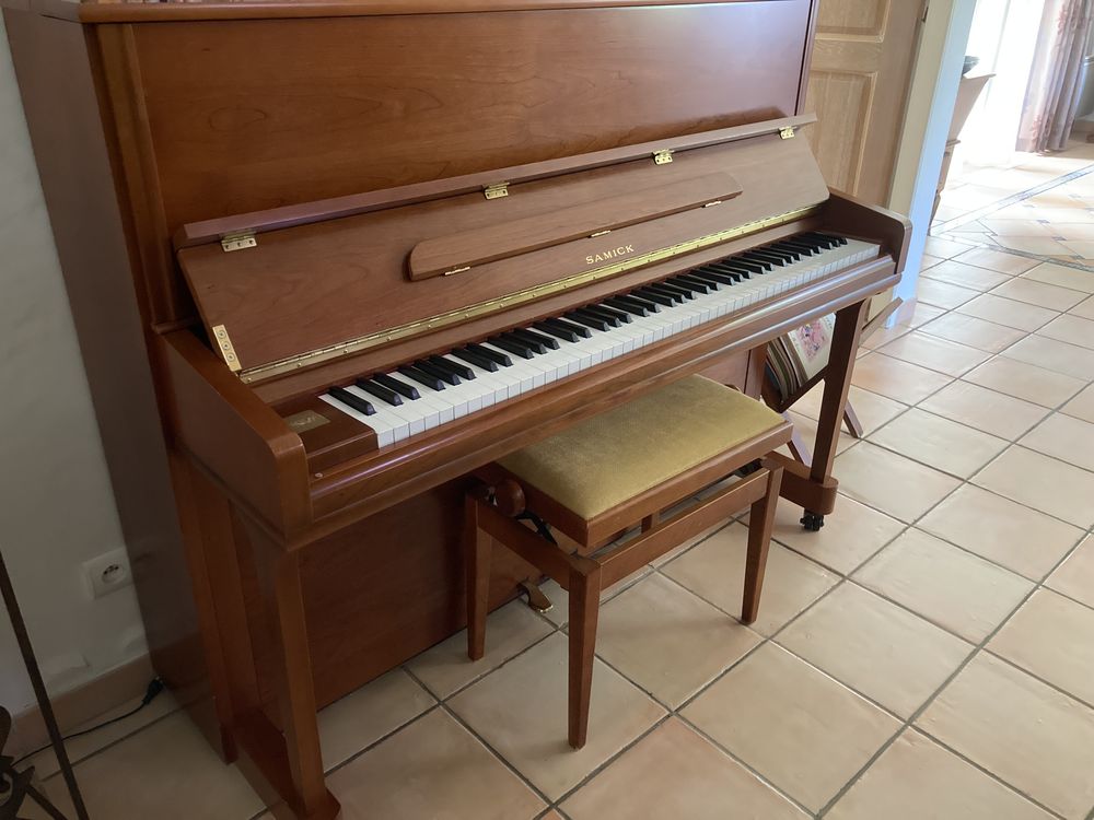 VENDONS PIANO SAMICK
890 Saint-C�zaire-sur-Siagne (06)