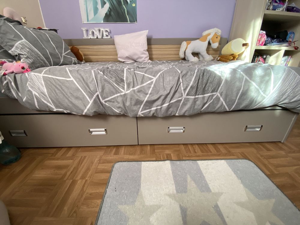 lit �  vendre avec tiroir 90 Nangis (77)