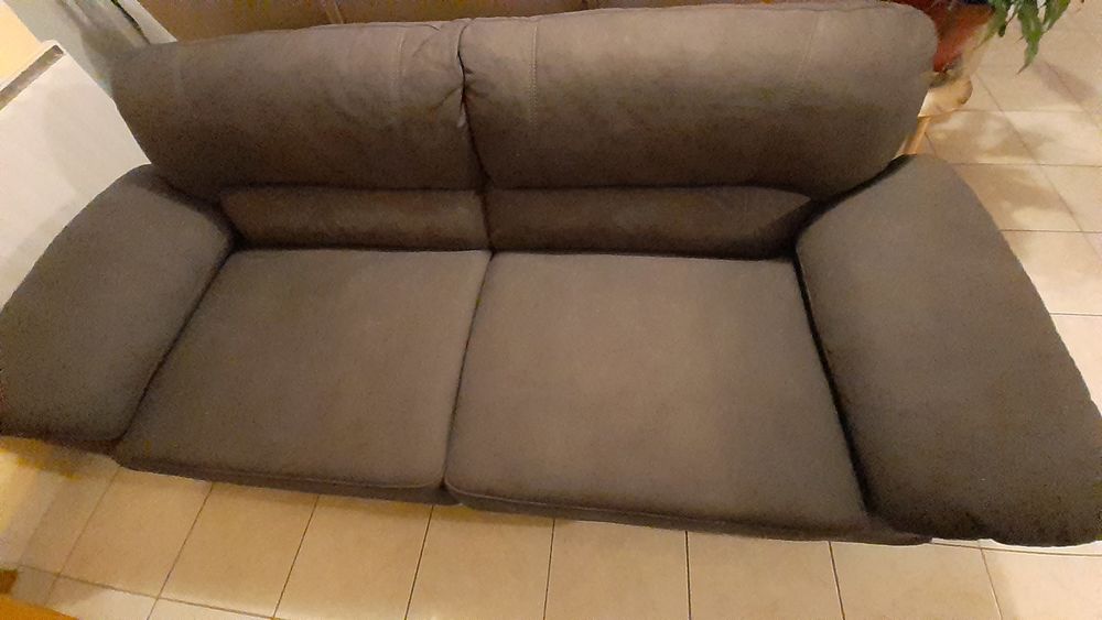 vendre canap� gris anthracite 150 Plougoumelen (56)