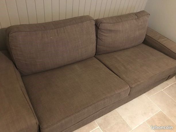 A VENDRE CANAPE 3 PLACES IKEA 
285CM DE LONG/100 CM DE LARGE 100 Magny-les-Hameaux (78)