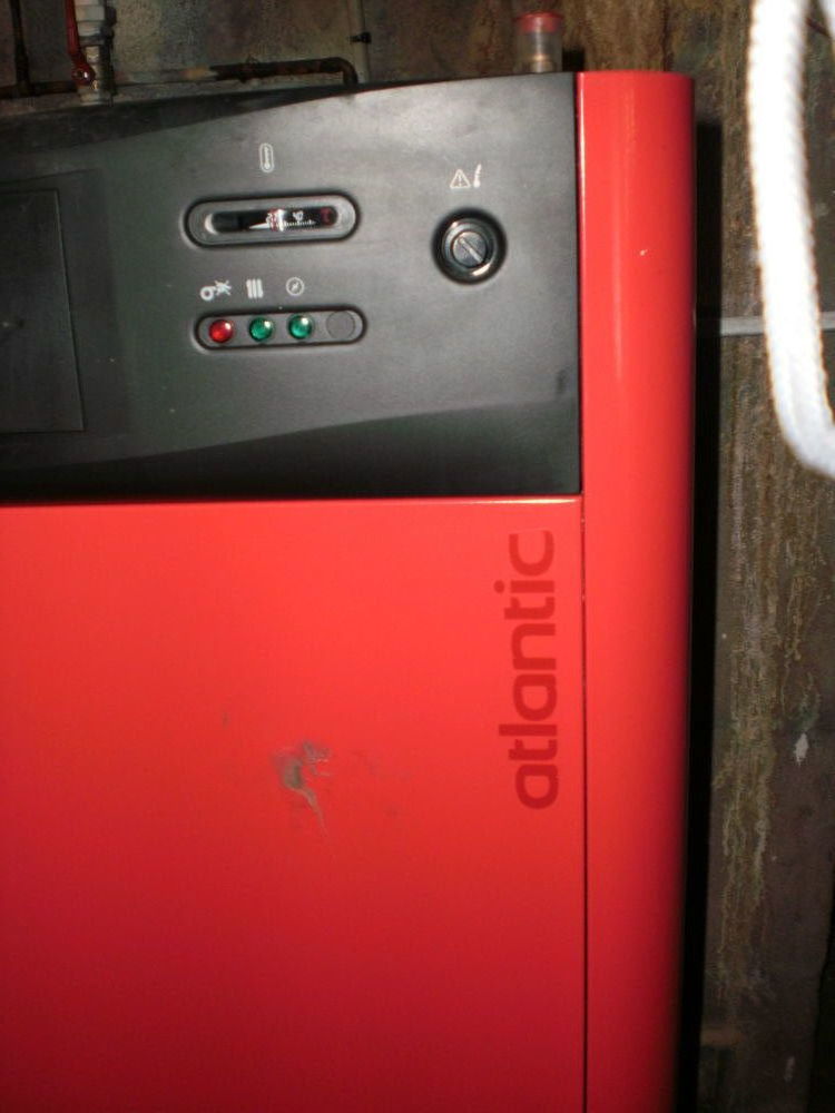 A vendre chaudi�re � fioul 1500 Port-en-Bessin-Huppain (14)