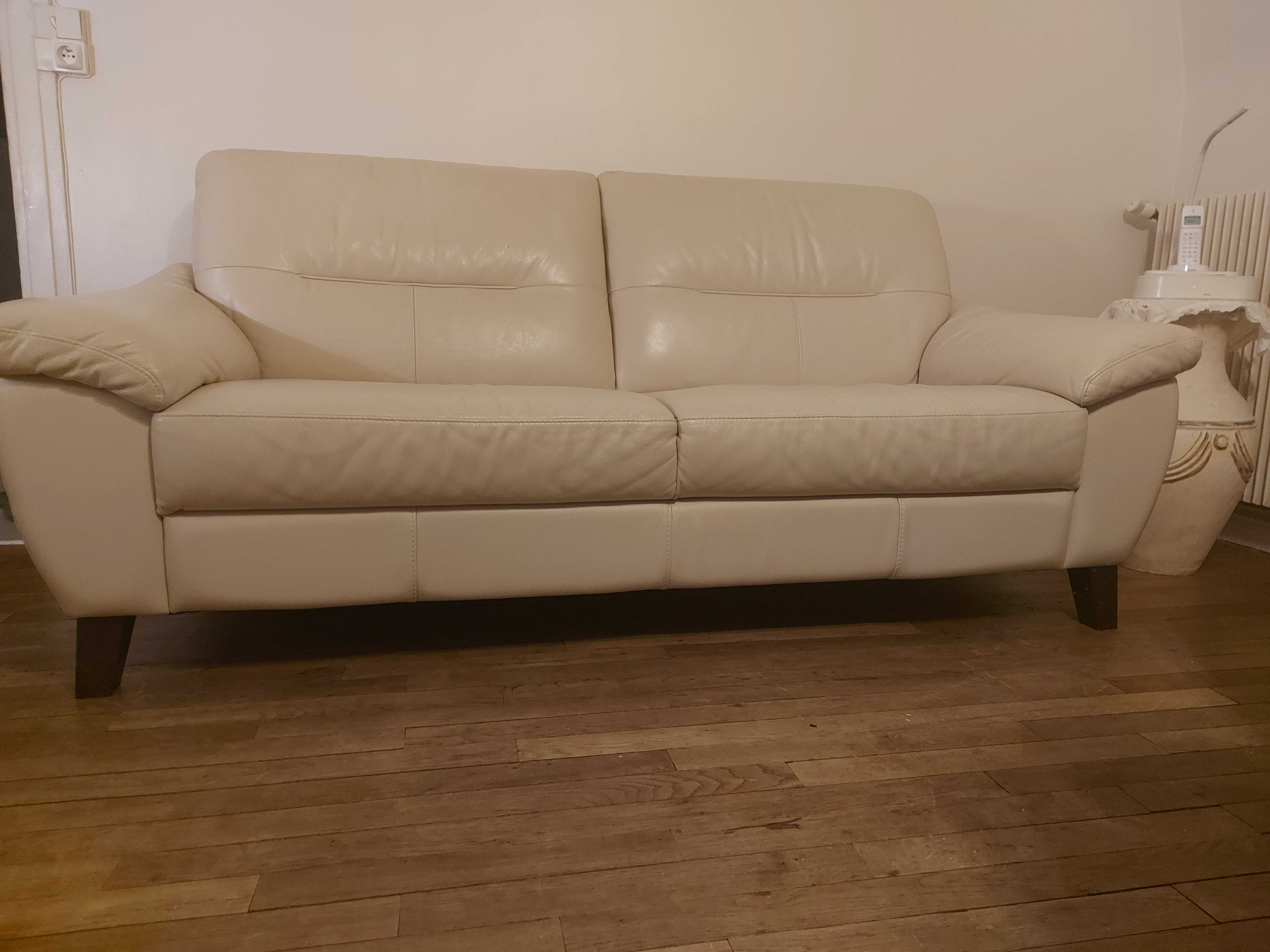 vendre 2 fauteuils 4 place en cuir tr�s bon �tat prix 800� les 2 800 Vitry-sur-Seine (94)