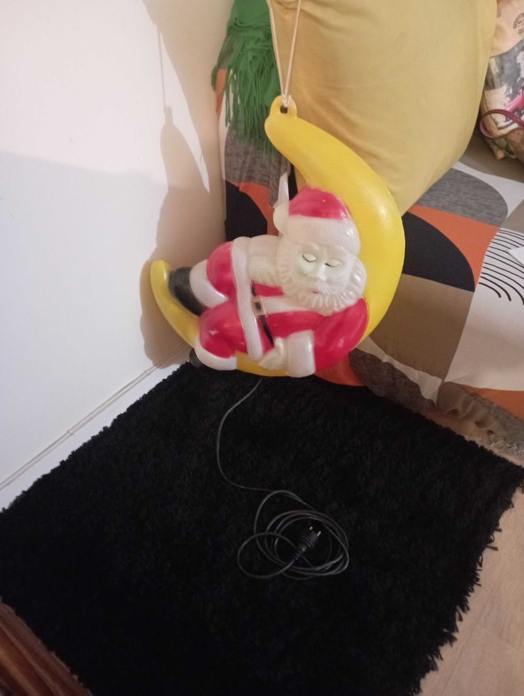 �  vendre P�re No�l lumineux et lune lumineux 20 Ch�teau-Thierry (02)