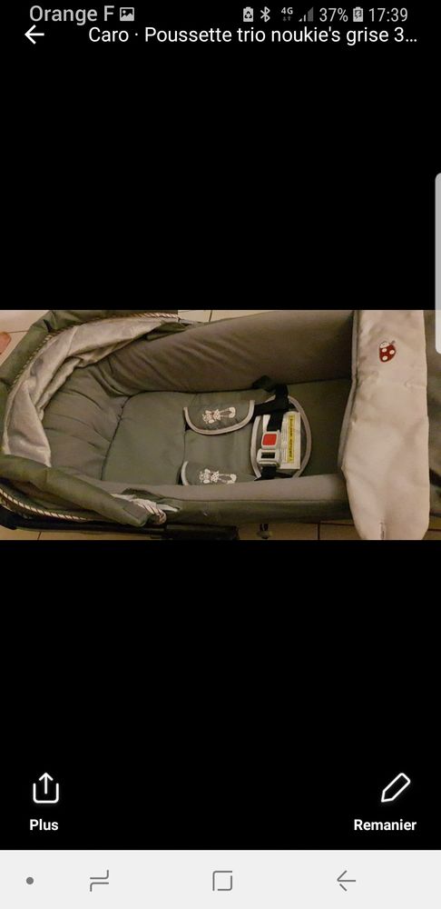 poussette noukies a vendre