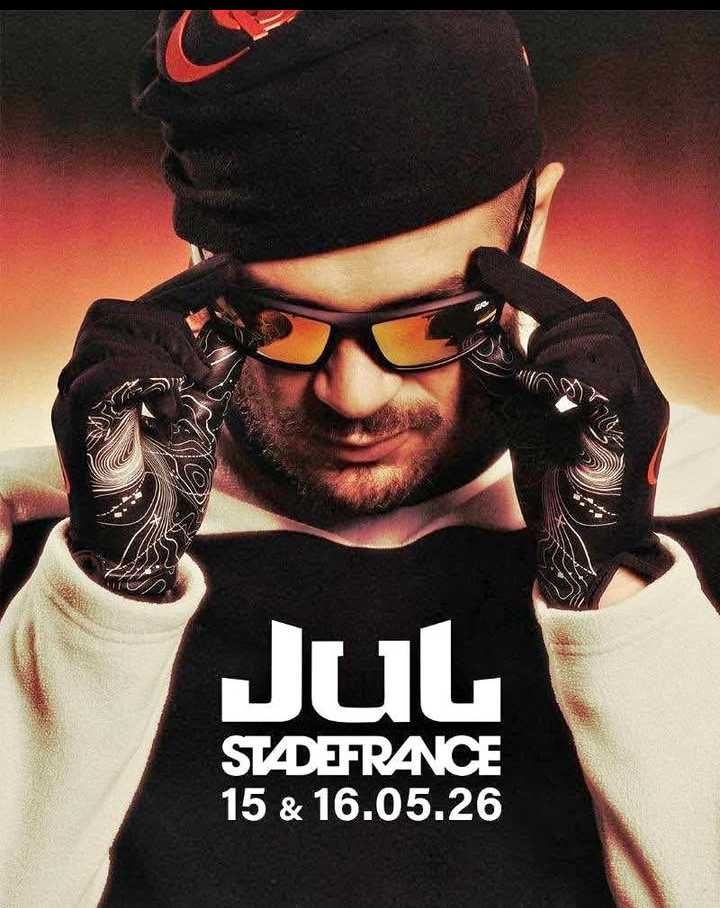 Vendre mon ticket pour le concert de JUL 80 Marseille 1 (13)