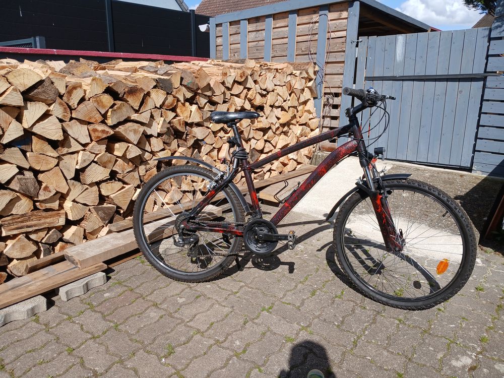 VENDRE V�lo VTT EN BON �tat 135 Kingersheim (68)