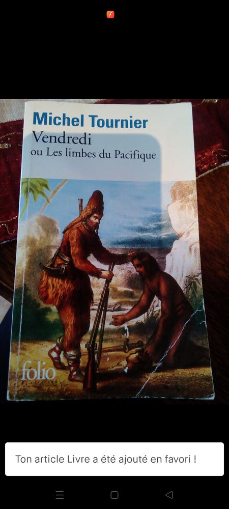 vendredi ou les limbes du pacifique 5 Pau (64)