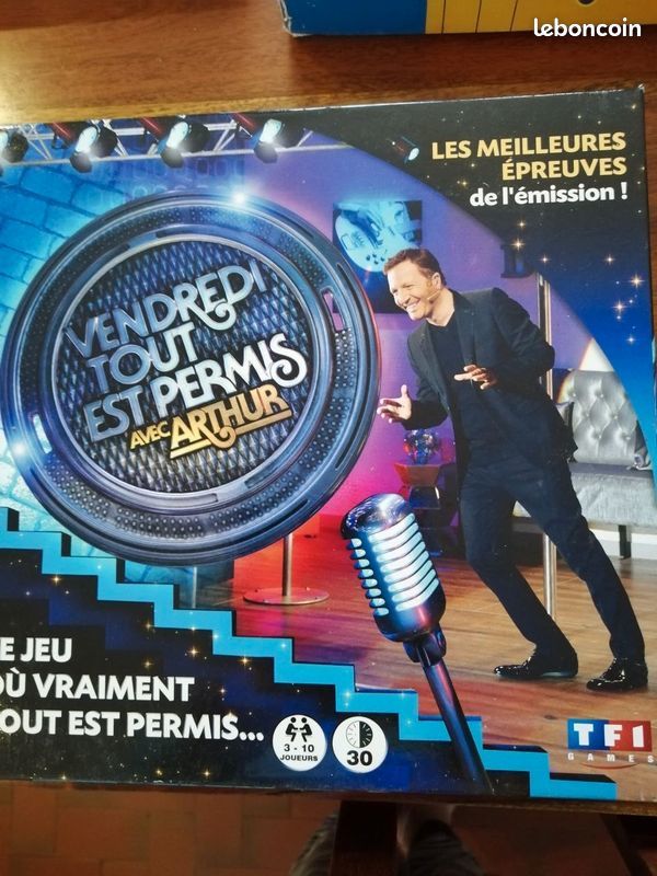 jeu Vendredi tout est permis 10 Lunel (34)