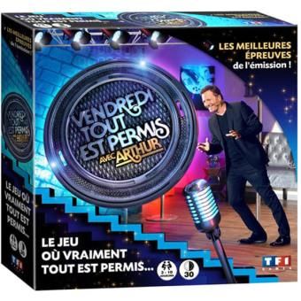 Vendredi tout est permis avec Arthur 10 Paris 15 (75)