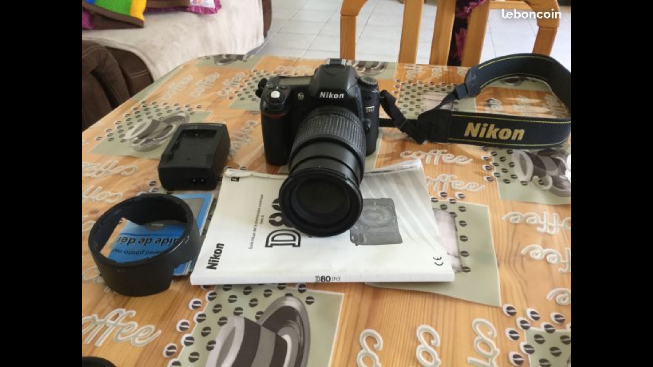 VENDS APPAREIL PHOTOS NIKKON D80 300 Bretignolles-sur-Mer (85)