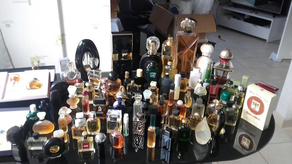 vends belle collection de parfum  et miniatures avec boite 0 Coulanges-l�s-Nevers (58)