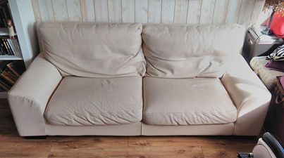 vends 2 canap� cuir   Roche-Bobois   en TBE 0 �quemauville (14)