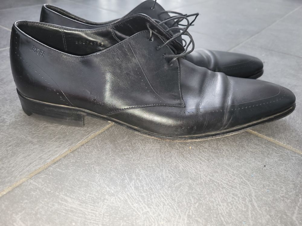 Vends chaussure de marque Hugo Boss pointure 43 en cuir 6 Le Havre (76)