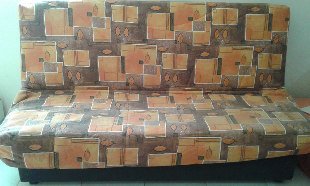 VENDS CLIC CLAC IMPRIME CHOCOLAT ORANGE 150 Mamoudzou (97)