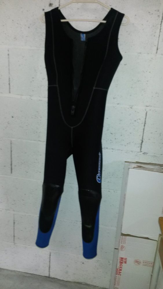 vends combinaison et veste canyon taille L 90 Dom�rat (03)