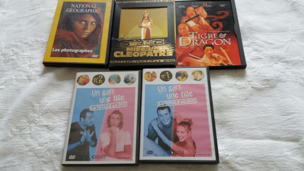 Vends lot de 6  films
8 Charantonnay (38)