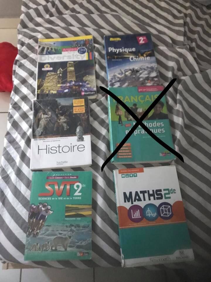 vends livre seconde LAMA PREVOT 50 Remire-Montjoly (97)