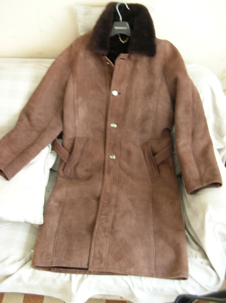 Vends Manteau, mouton retourn� 0 Marseille 9 (13)