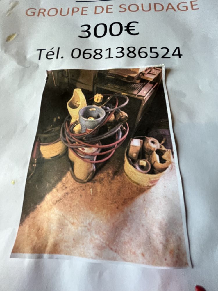 Vends outillage et machine chantier parfait �tat. 0 Cagnes-sur-Mer (06)