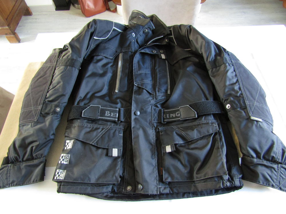 vends parka de moto BERING , 
90 Condette (62)