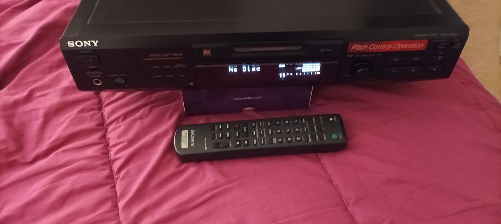 Vends platine Mini disc Sony mds-je530 tr�s bon �tat 150 Bois-d'Arcy (78)