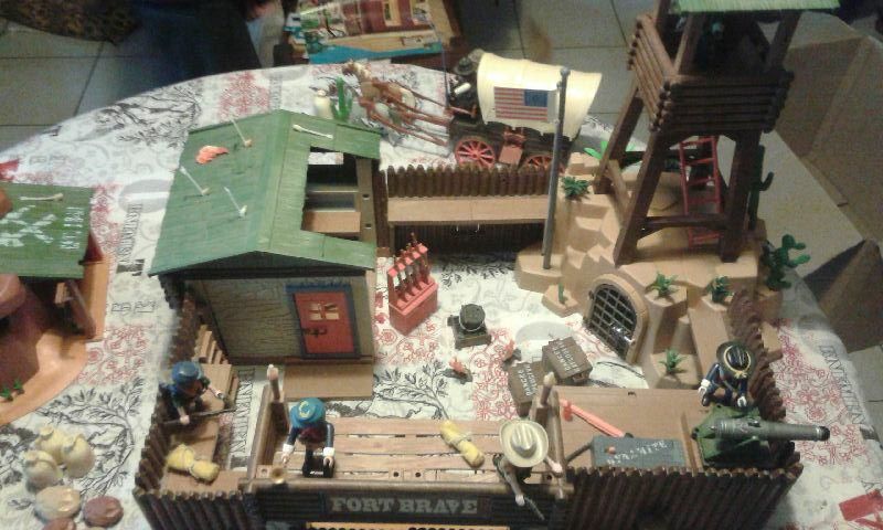 je vends des playmobil 50 S�te (34)