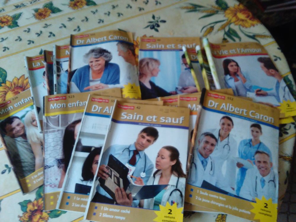 VENDS ROMANS 1 Saint-Avold (57)