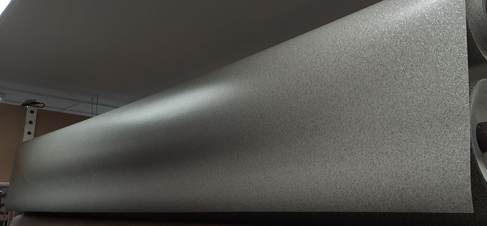 VENDS 2  ROULEAUX DE LINO GRIS CHINE  NEUF JAMAIS POSE 500 Aurillac (15)