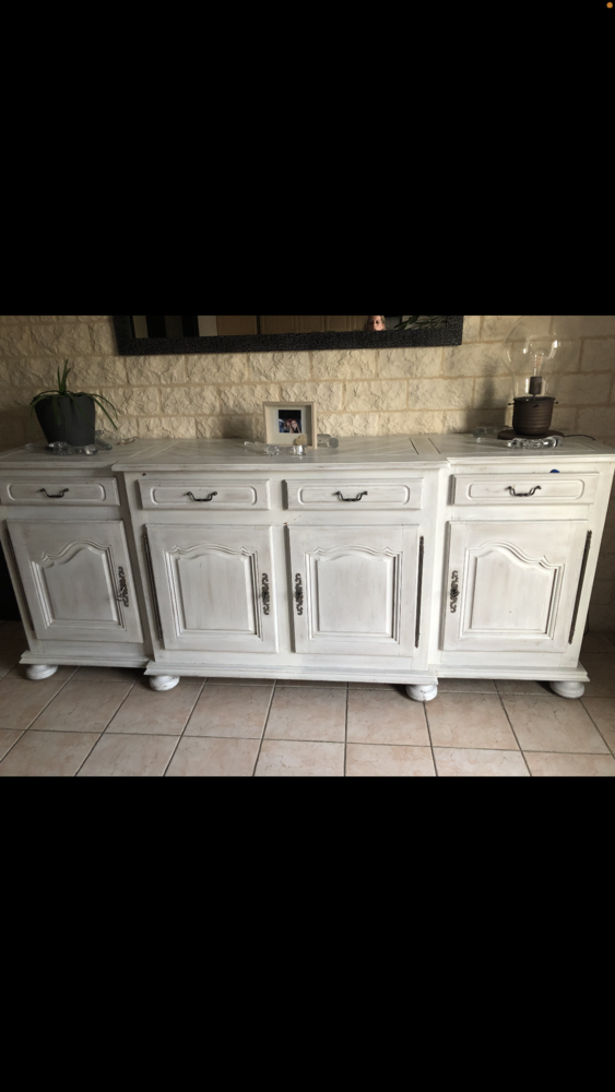 Vends salle � manger bois massif table avec rallonge buffet 0 Dierrey-Saint-Julien (10)