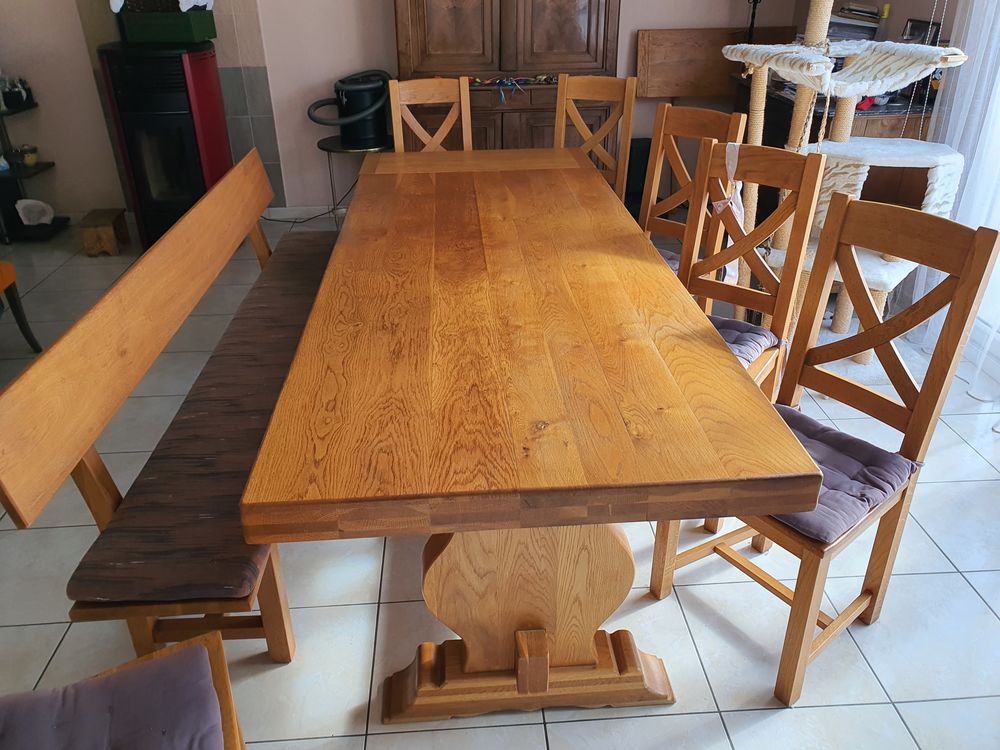 vends table+chaises 500 Quetigny (21)