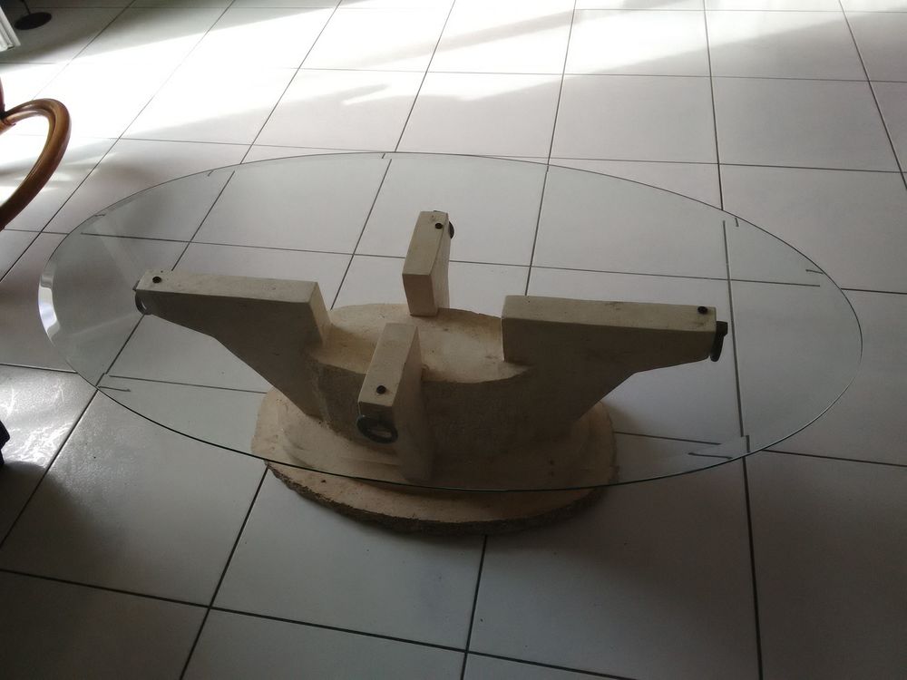 Vends table de salon et meuble de t�l�vision 0 Sainte-Soulle (17)