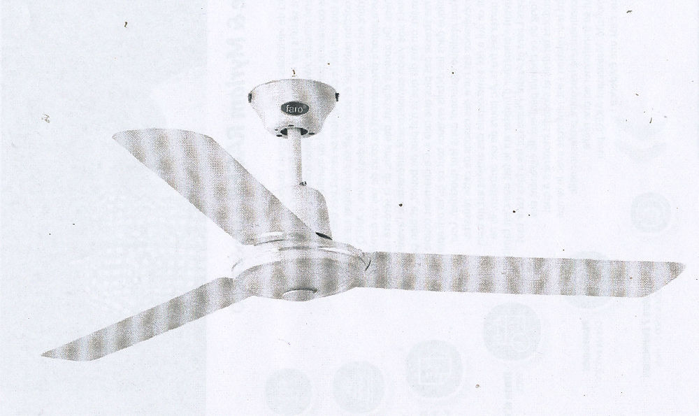 Vends ventilateur  plafonnier  �lectrique 0 La Seyne-sur-Mer (83)