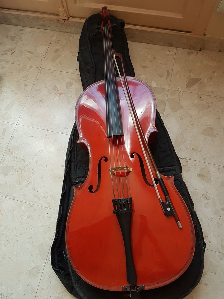 Vends violoncelle 1/2 SUZUKI tr�s bon �tat enti�rement r�vis�
550 Ivry-sur-Seine (94)