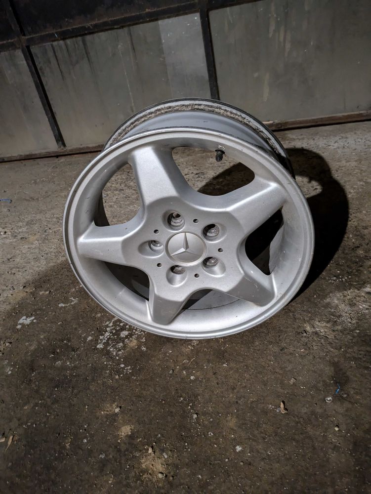 vends4 jantes alu 16 pouce pour Mercedes berline bon etat 400 Escanecrabe (31)